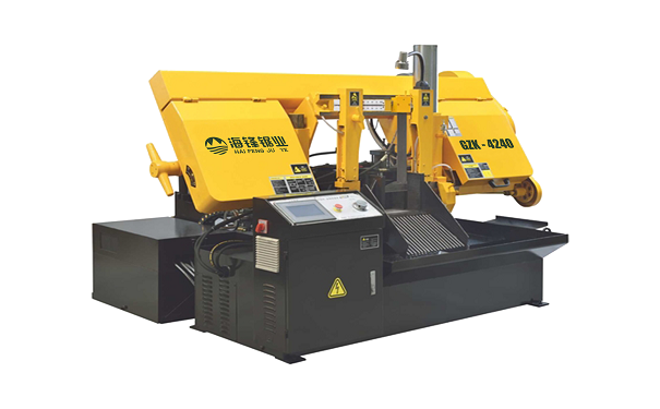 杭州优化切削力控制：提高金属带锯床加工效率 ！