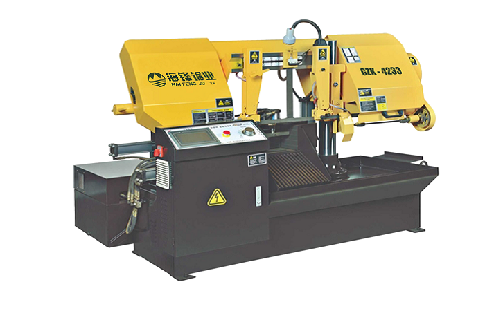 杭州保持金属带锯床切削力的稳定性：关键因素与实施策略